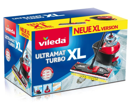 Akcesoria do sprzątania VILEDA Mop obrotowy Vileda Ultramax Turbo XL